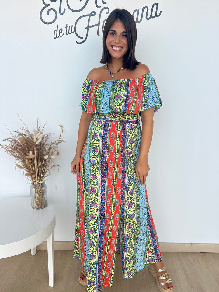 Vestido Tamara azul