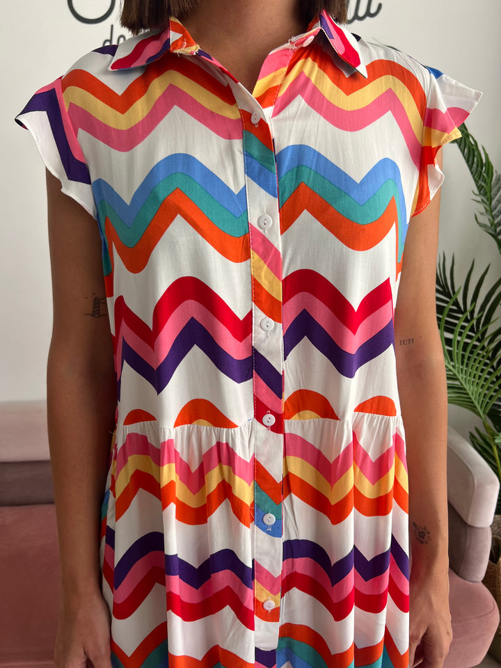 Vestido Colors corto
