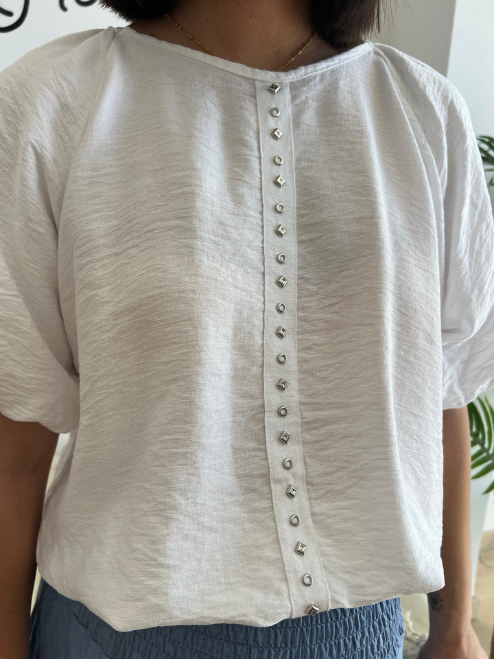 Blusa Chelo blanco