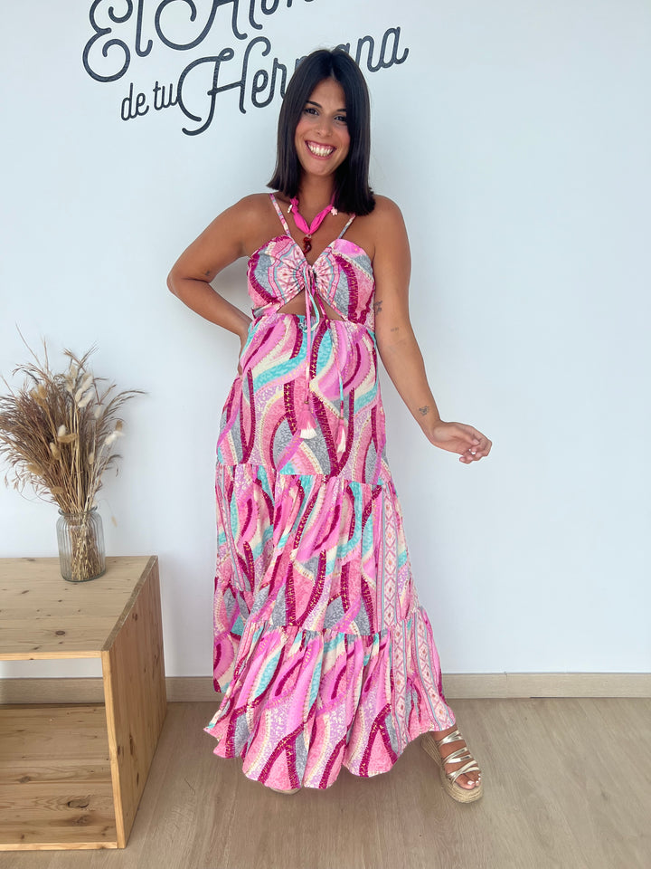Vestido Candy fucsia