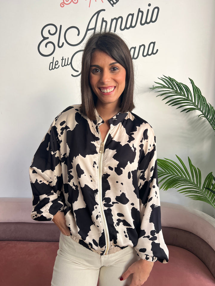 Chaqueta Carolina negro