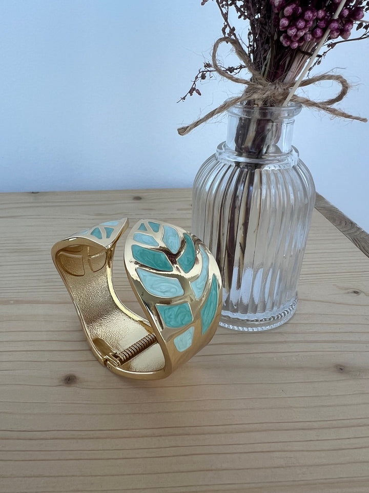 Pulsera Hoja (acero)