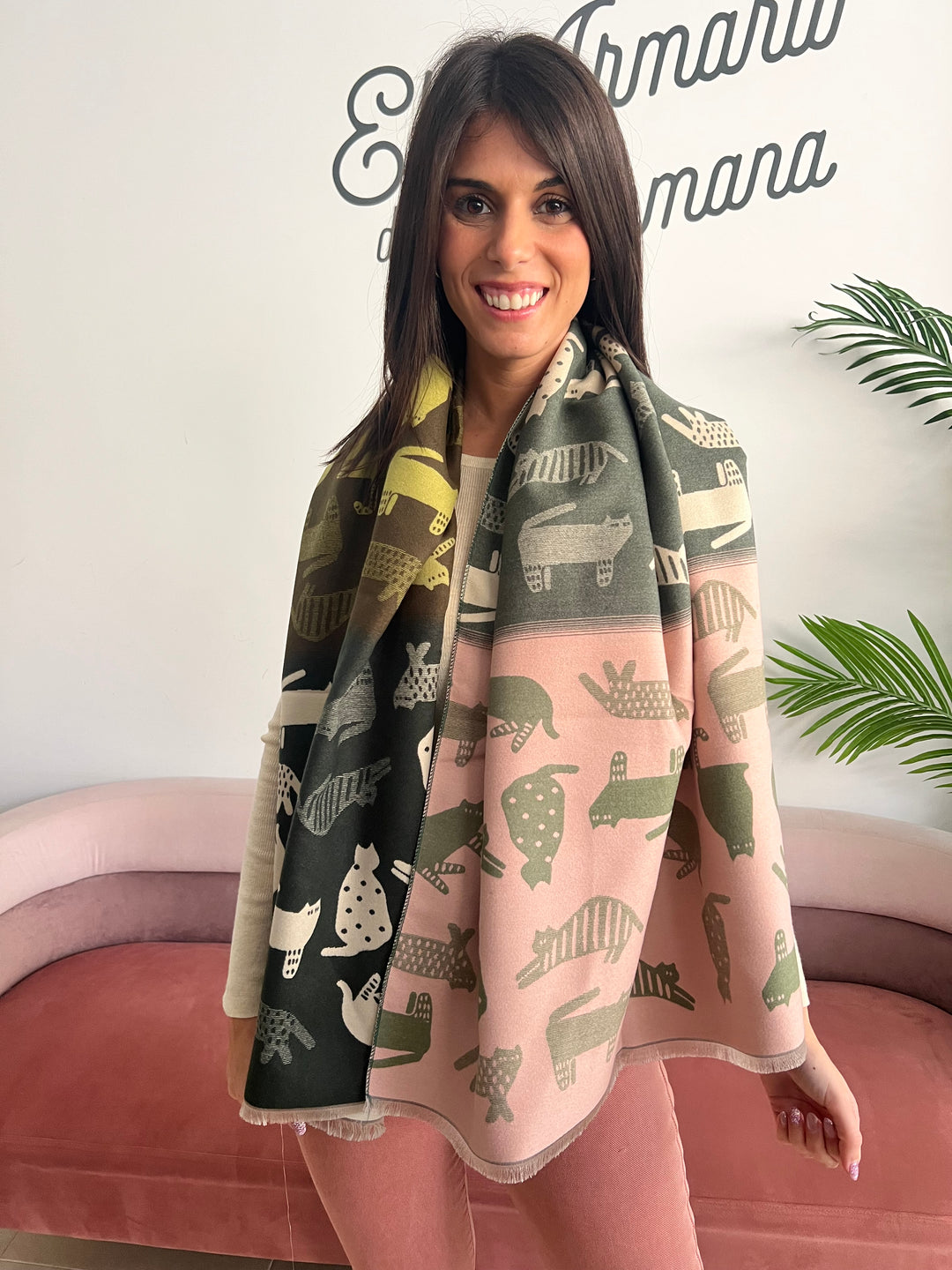 Bufanda Mundo Felino