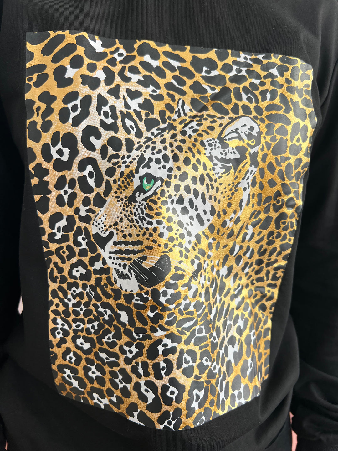 Sudadera Kenia negro