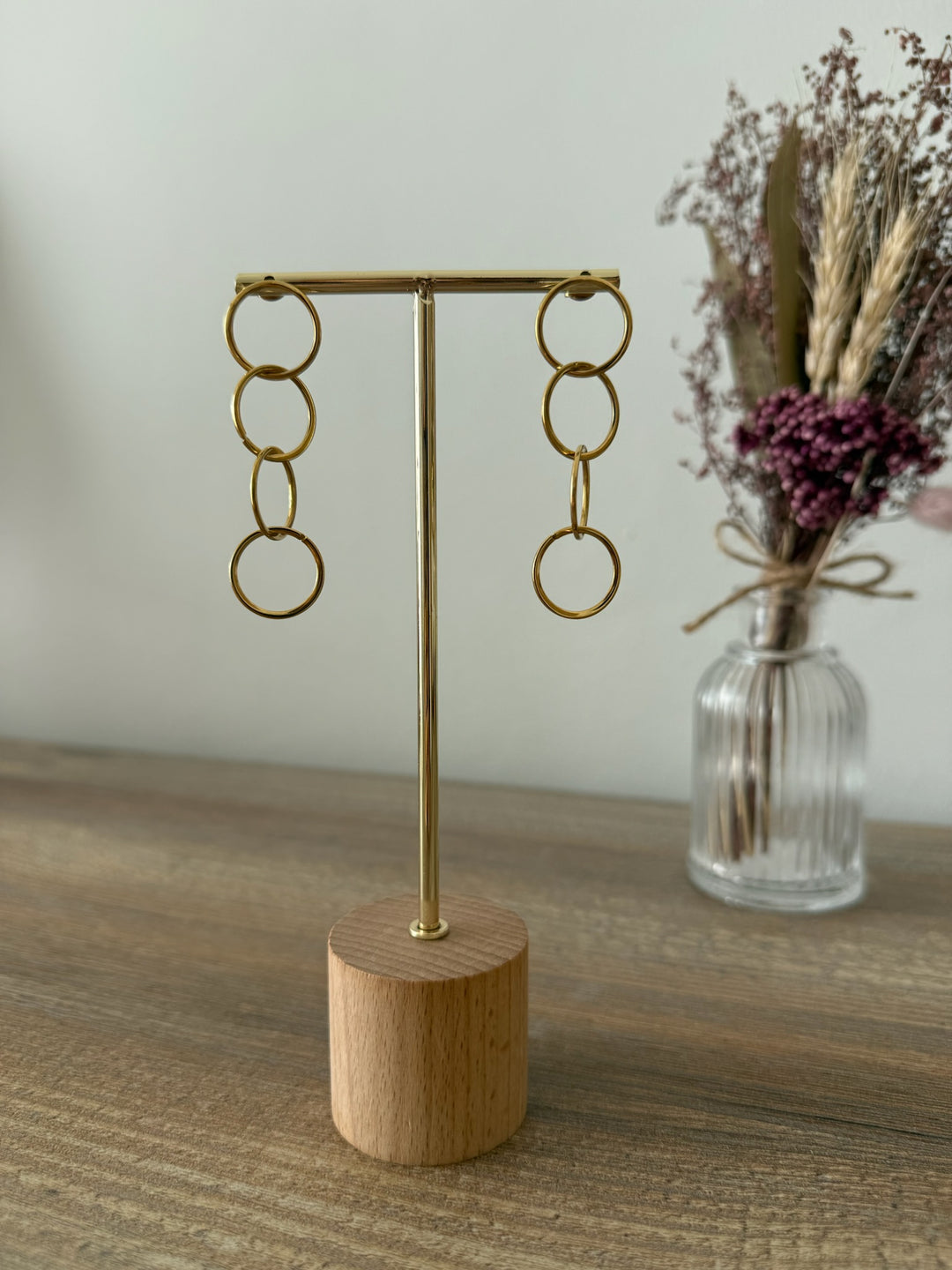 Pendientes Aros (acero)