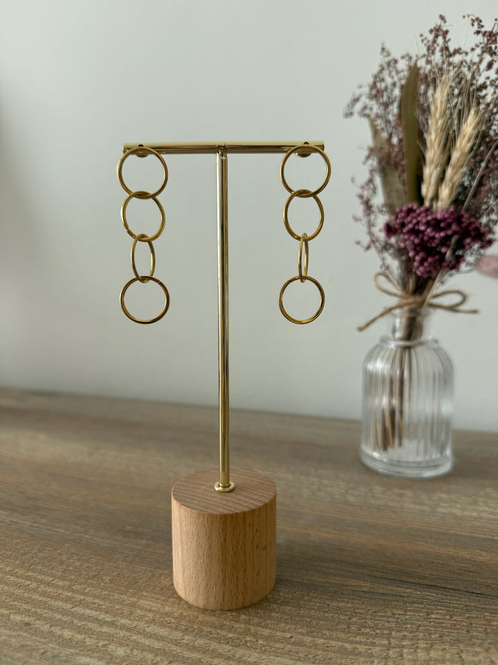 Pendientes Aros (acero)