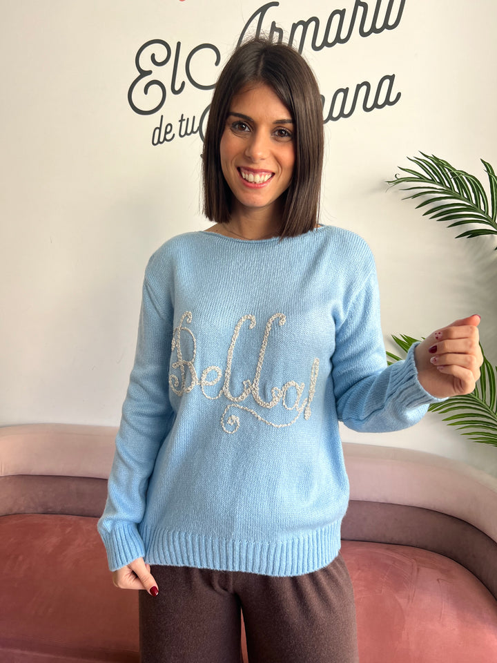 Jersey Bella celeste