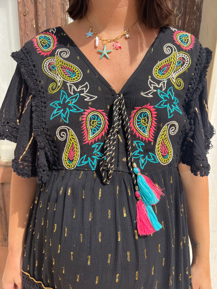 Vestido Sicilia negro