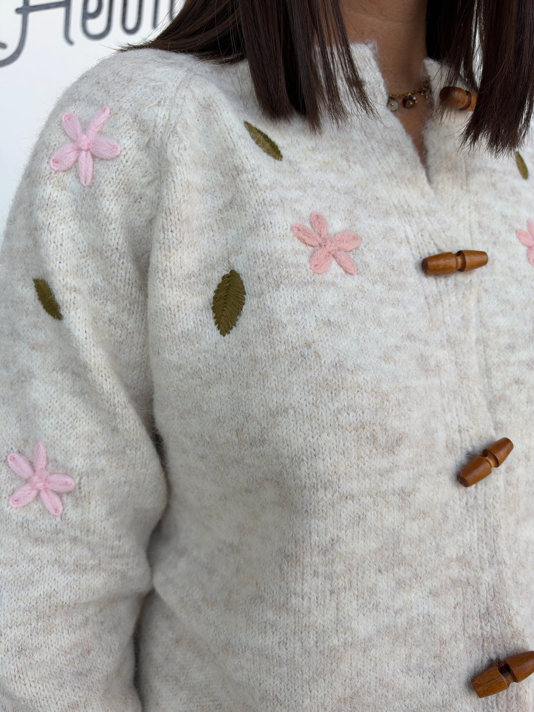 Chaqueta Cecilia beige