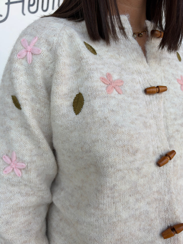 Chaqueta Cecilia beige