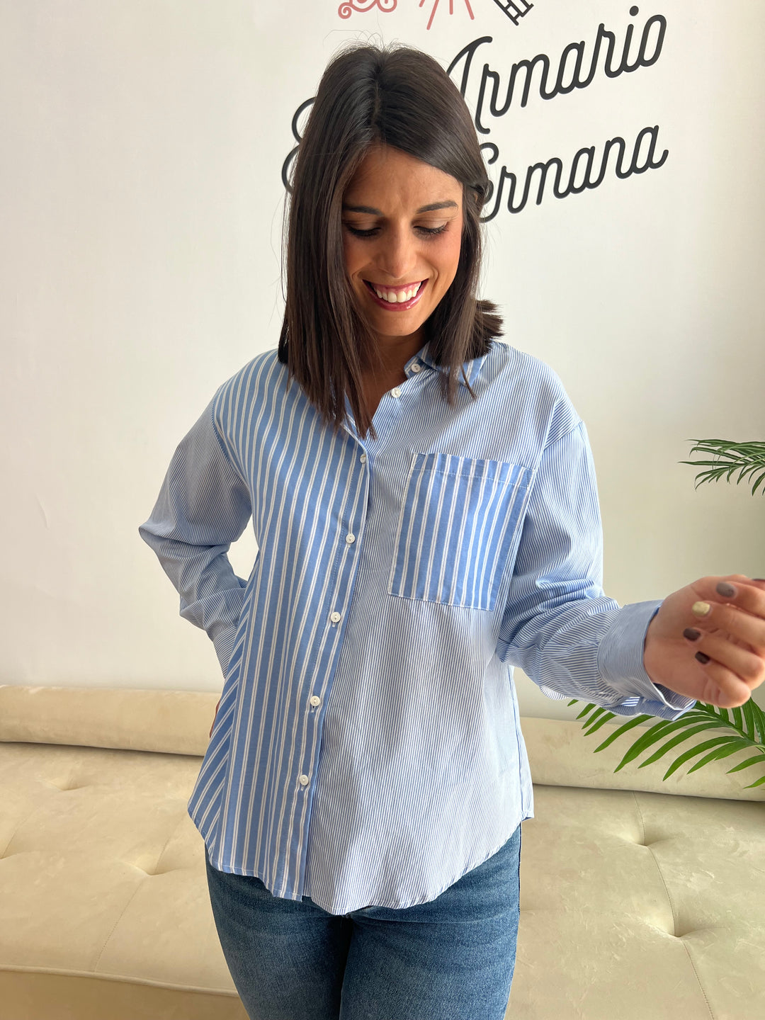 Camisa Tina