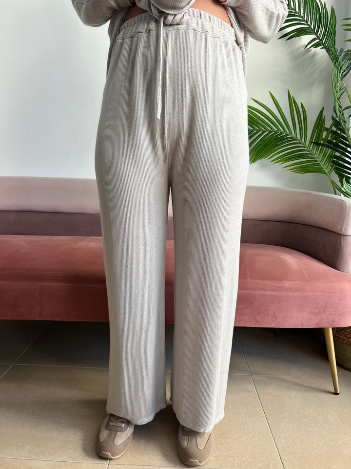 Pantalón Malena beige
