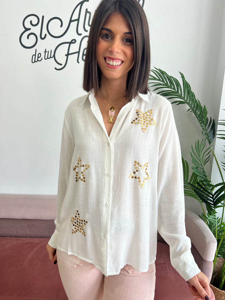 Camisa Star blanco