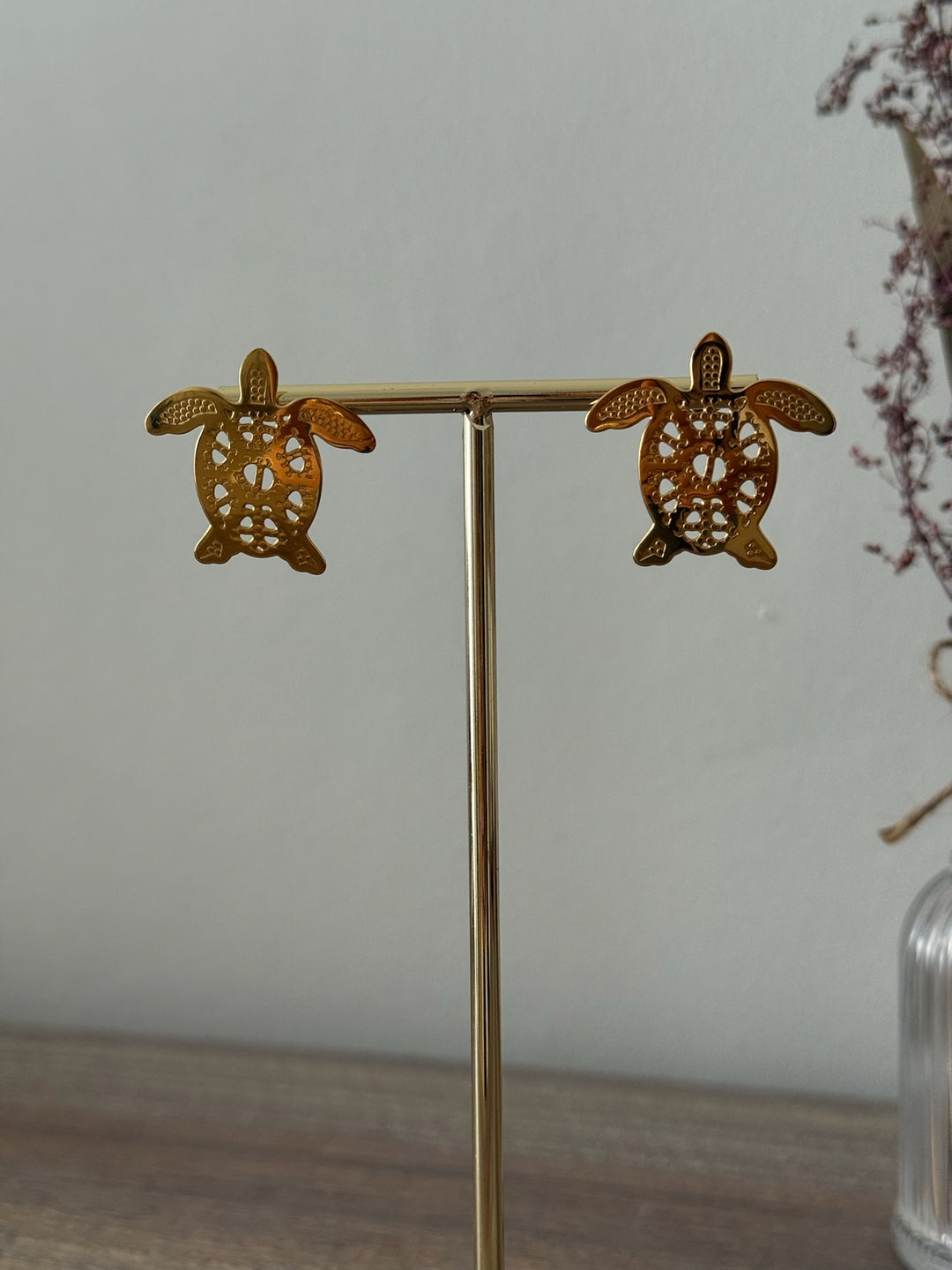 Pendientes Waki (acero)