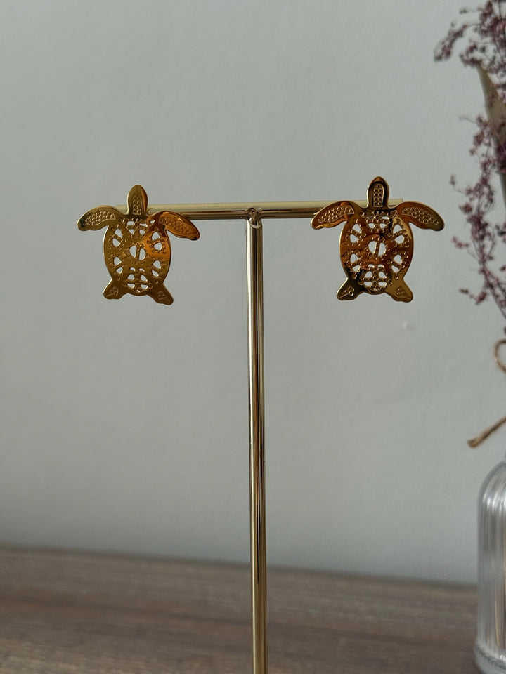 Pendientes Waki (acero)