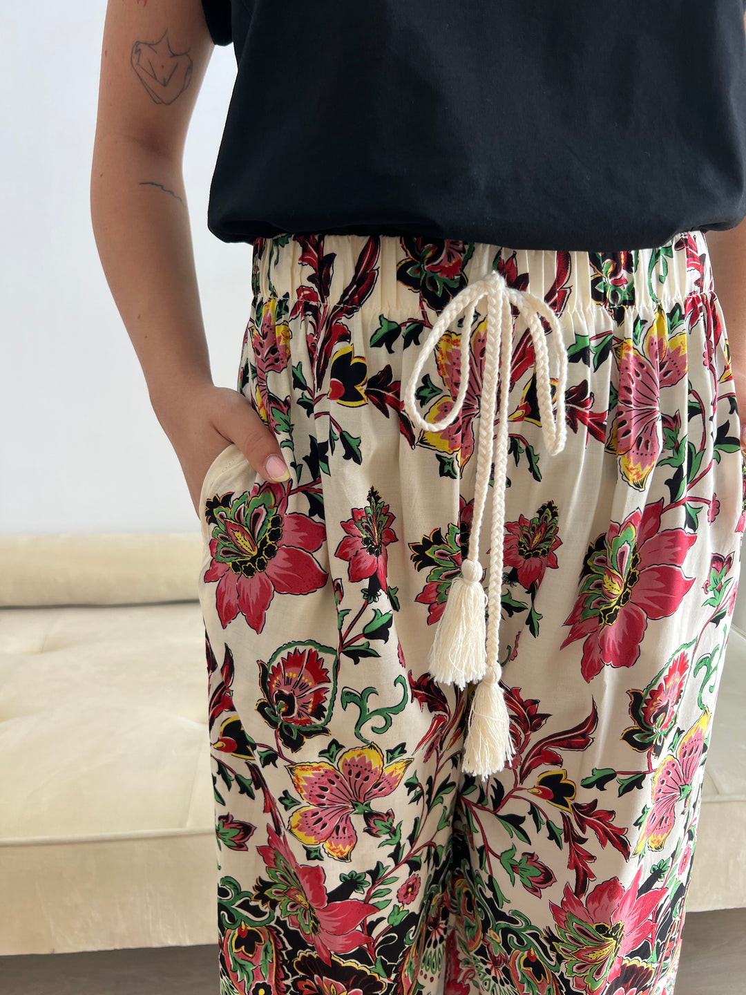 Pantalón Mika negro