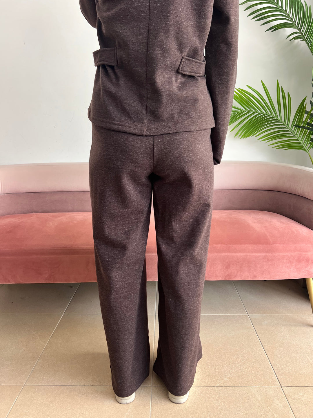 Conjunto Vero marrón