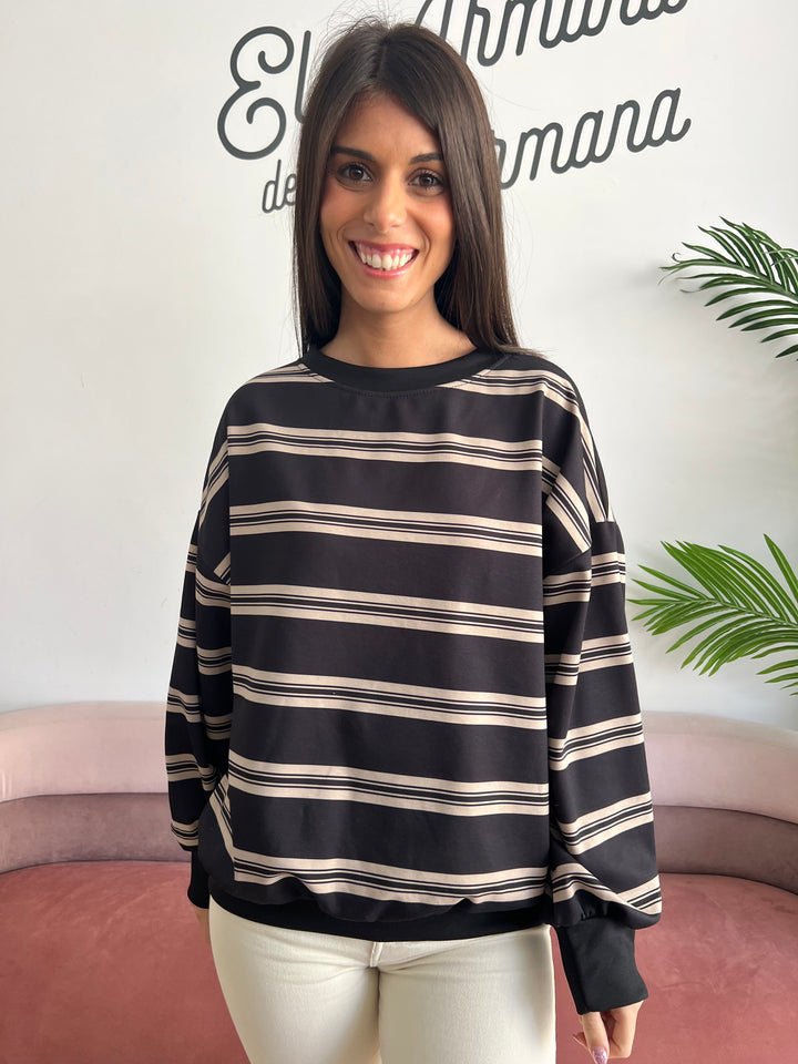 Sudadera Francis negro