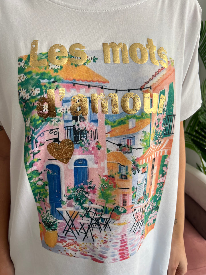 Camiseta Sandra