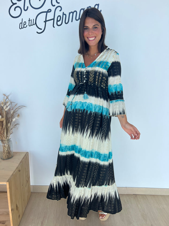 Vestido Manuela azul