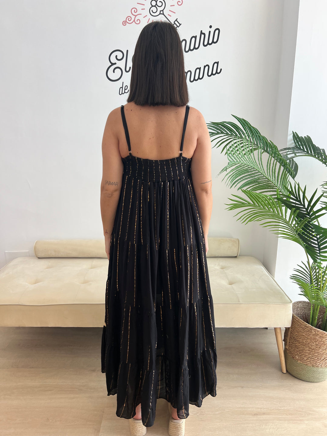 Vestido Petra negro