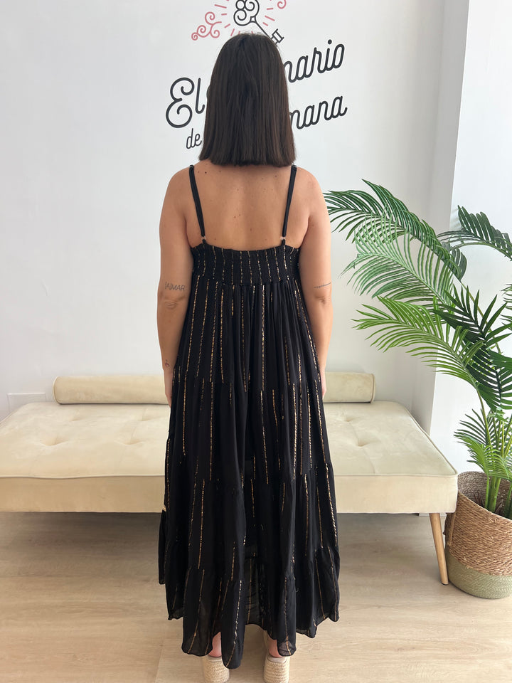 Vestido Petra negro