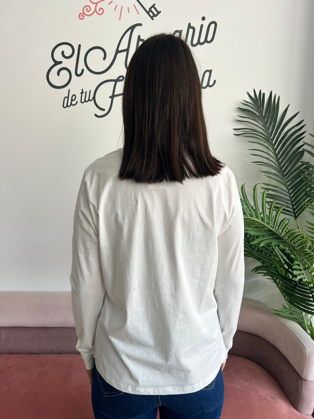 Camiseta Vespa blanco