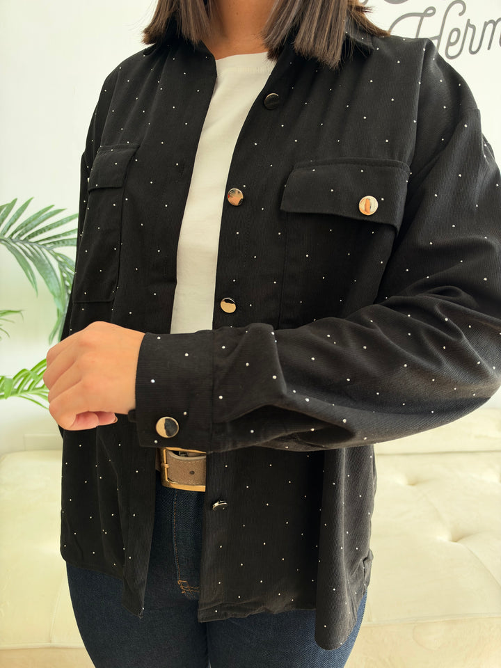 Sobrecamisa Florencia negro