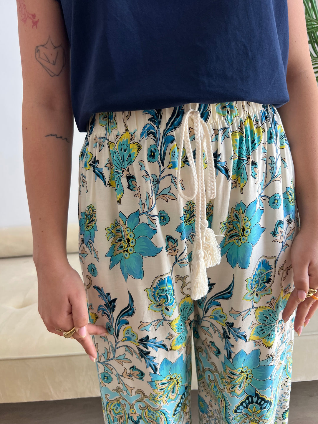 Pantalón Mika azul