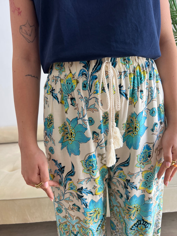 Pantalón Mika azul