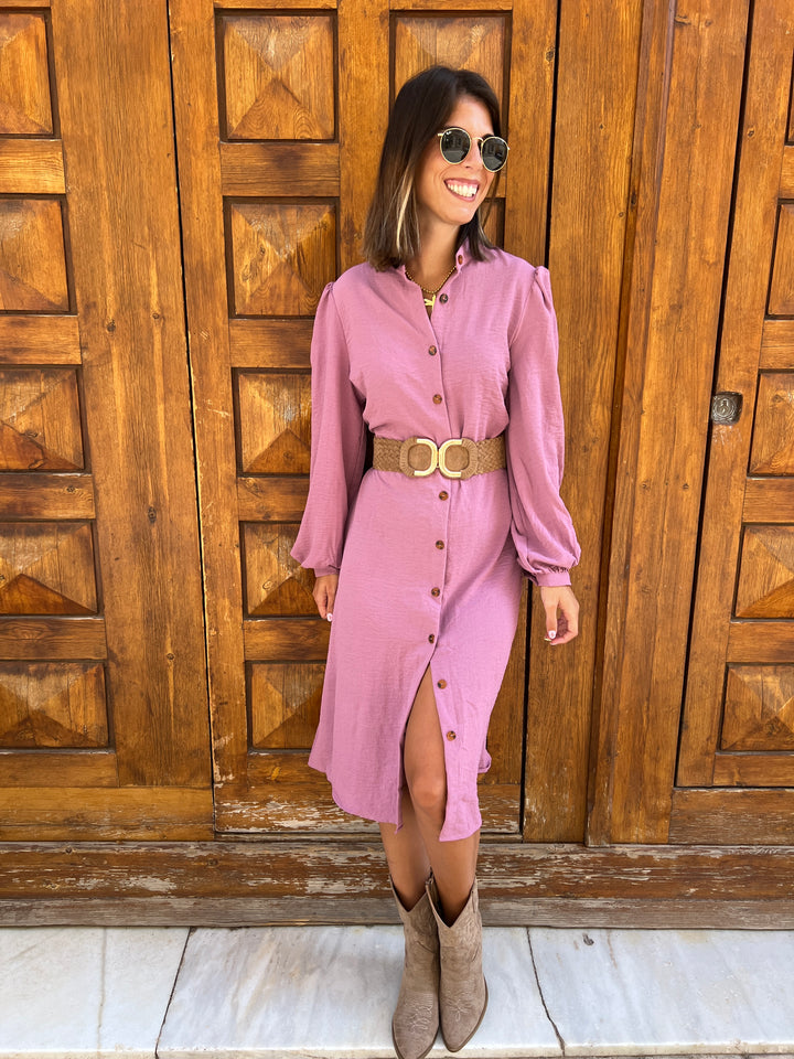 Vestido Danae rosa