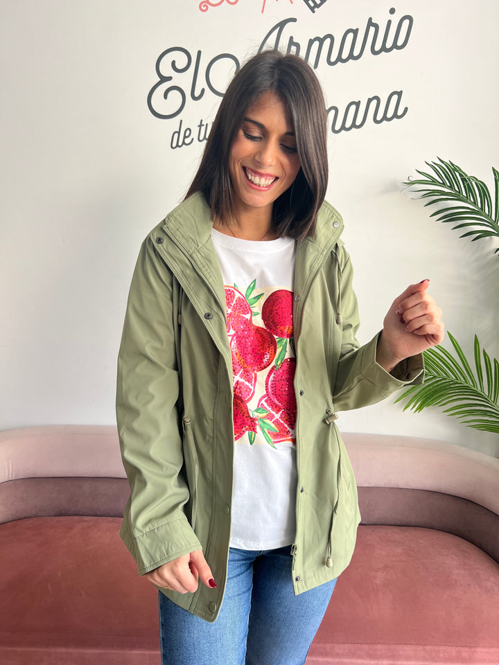 Chaqueta Miriam verde