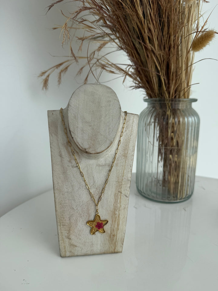 Collar Flor (acero)