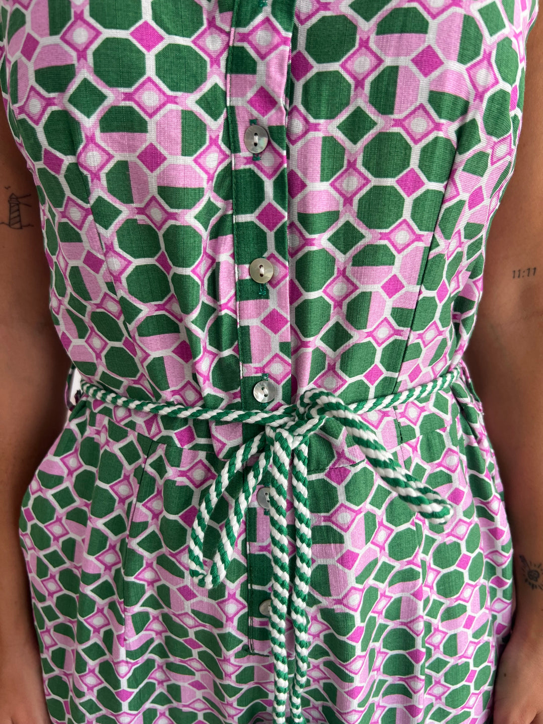 Mono Ángela verde