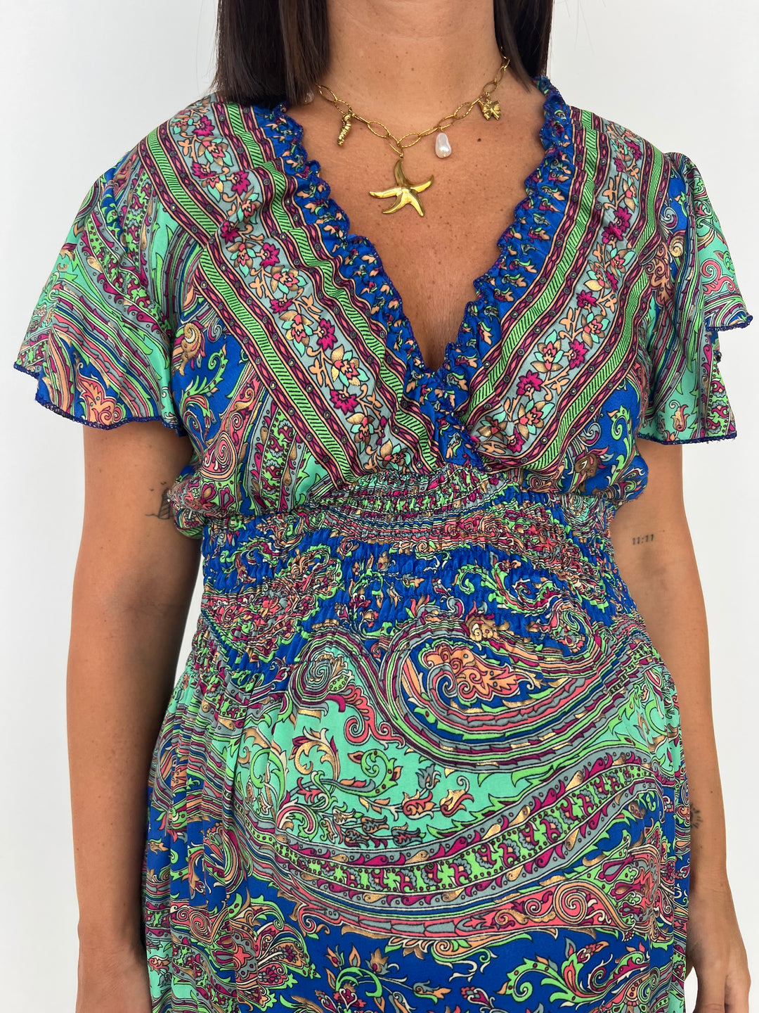 Vestido Riviera azul
