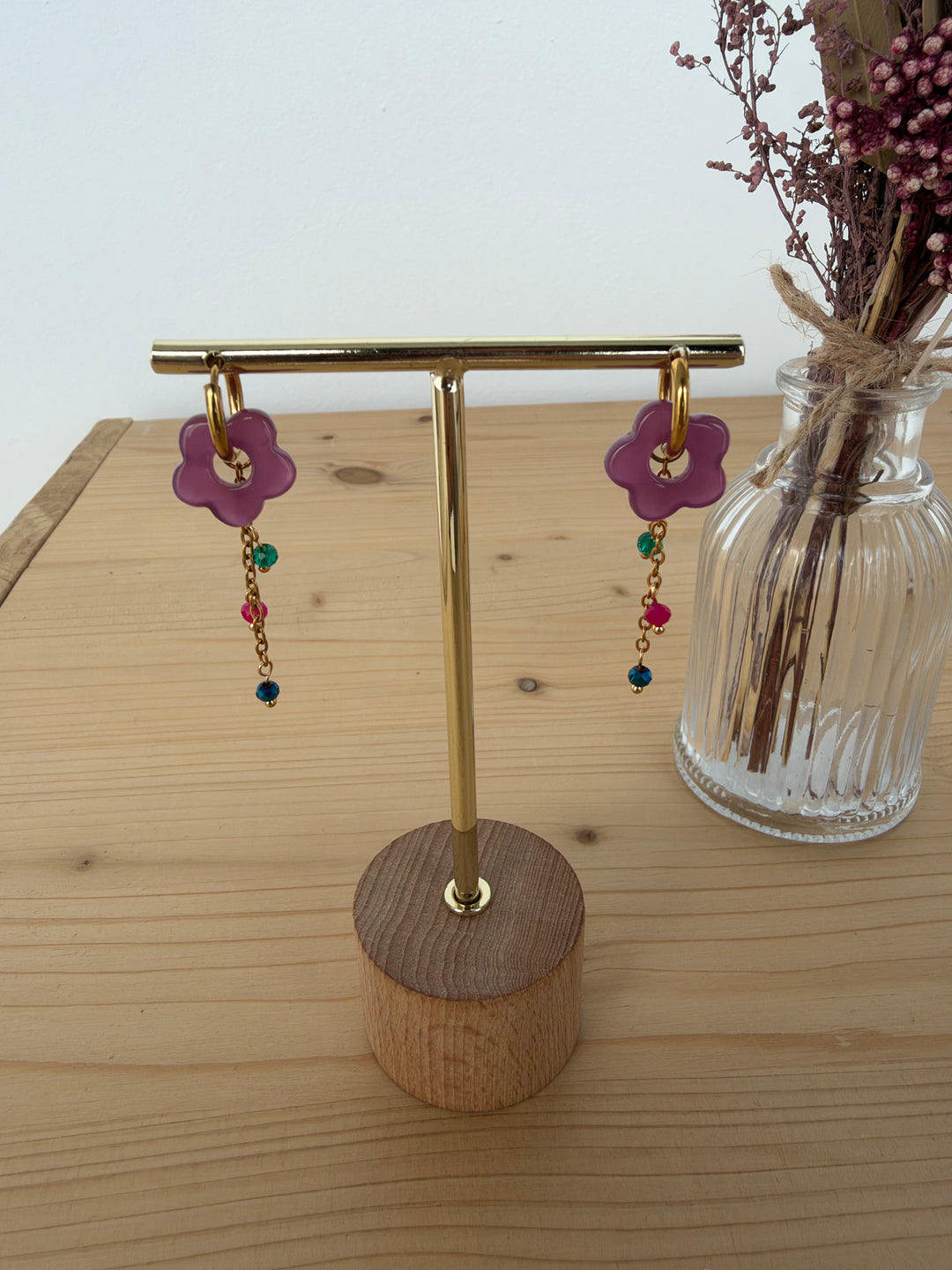 Pendientes Gio (acero)
