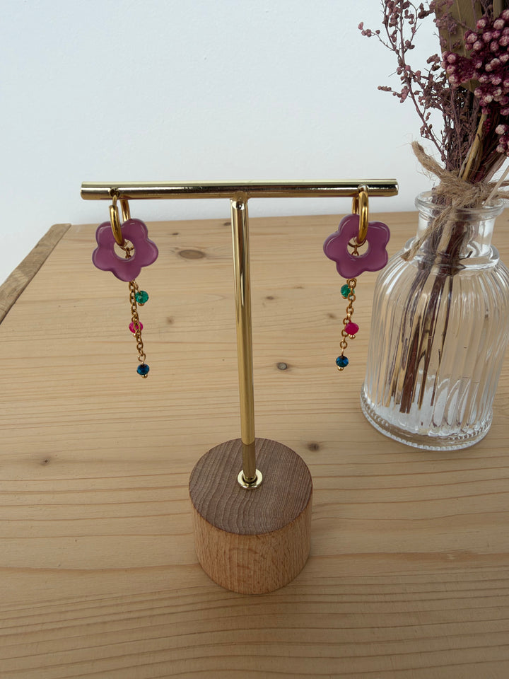 Pendientes Gio (acero)