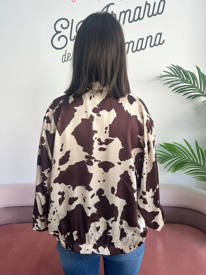 Chaqueta Carolina marrón