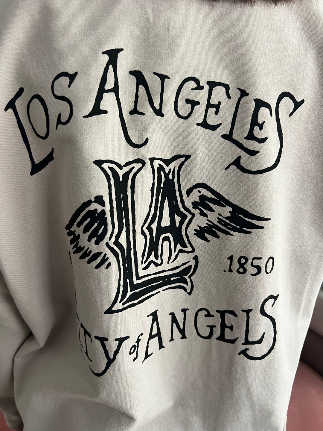 Sudadera Los Ángeles