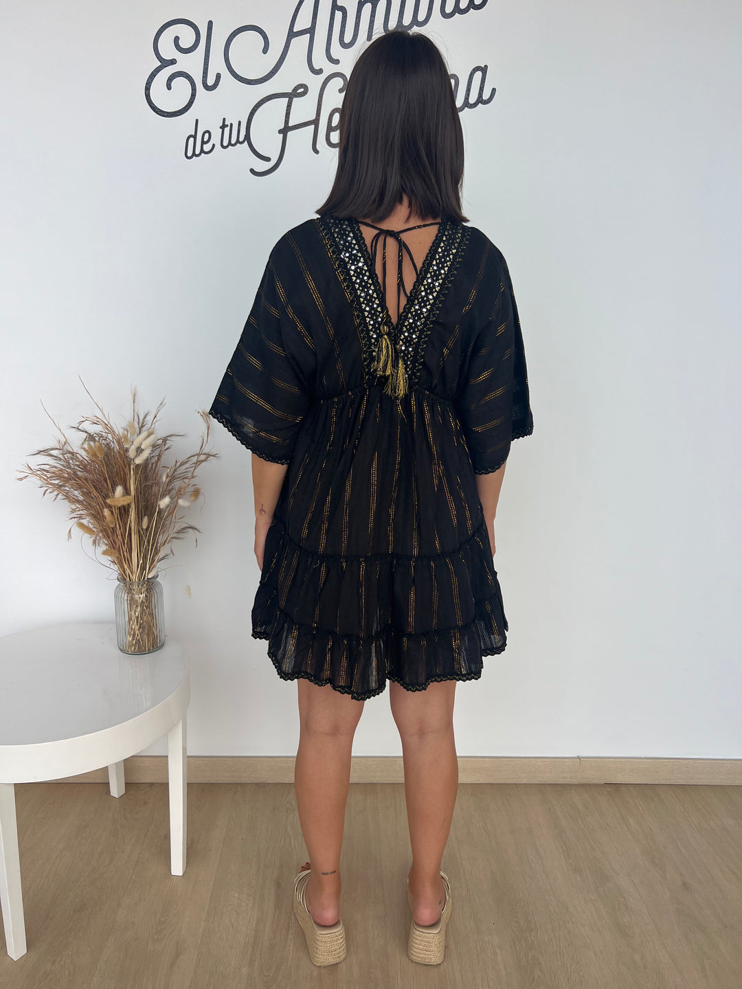 Vestido Belice negro