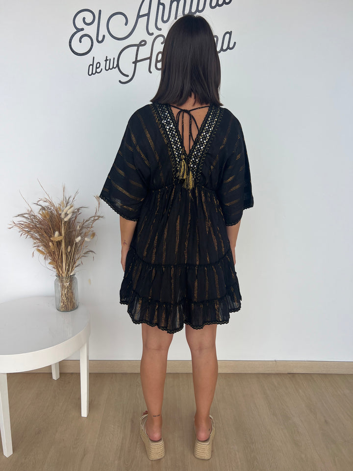 Vestido Belice negro