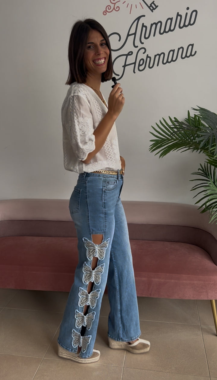 Pantalón Mariposa