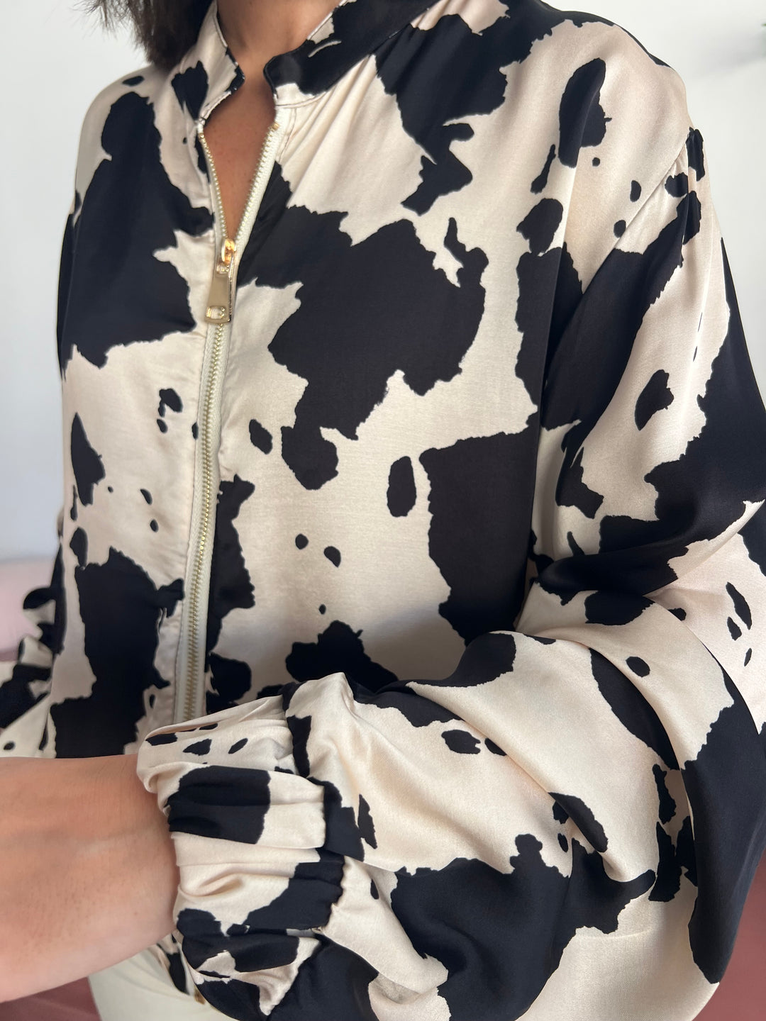 Chaqueta Carolina negro