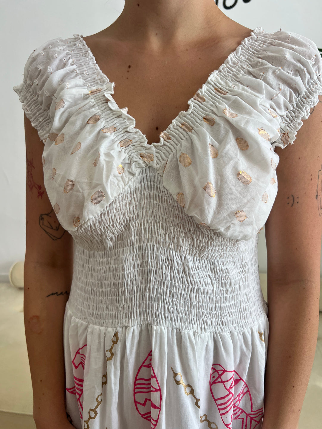 Vestido Marlon fucsia