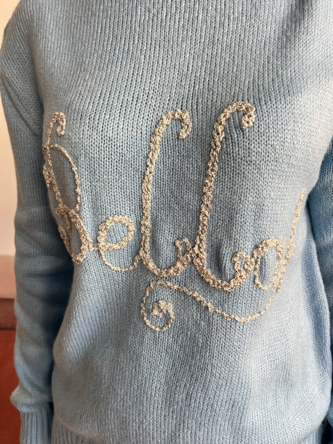 Jersey Bella celeste