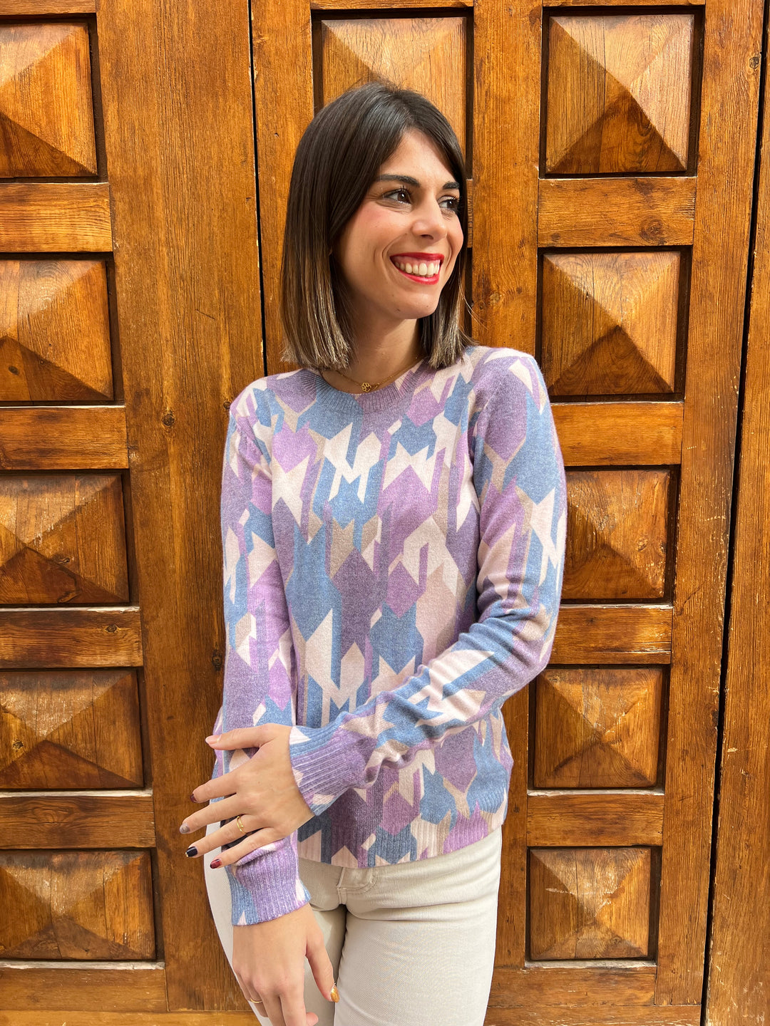 Jersey Chantál morado