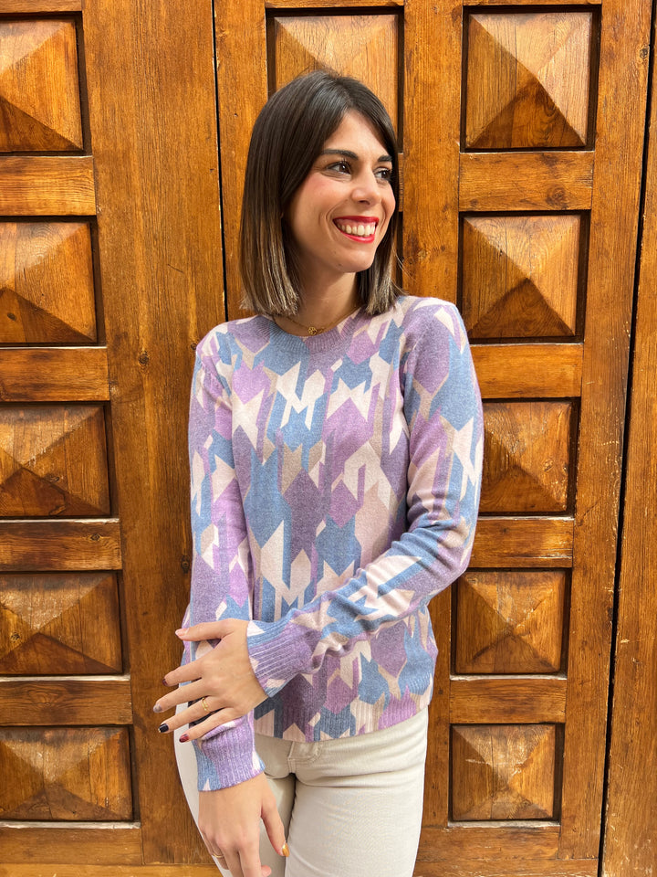 Jersey Chantál morado