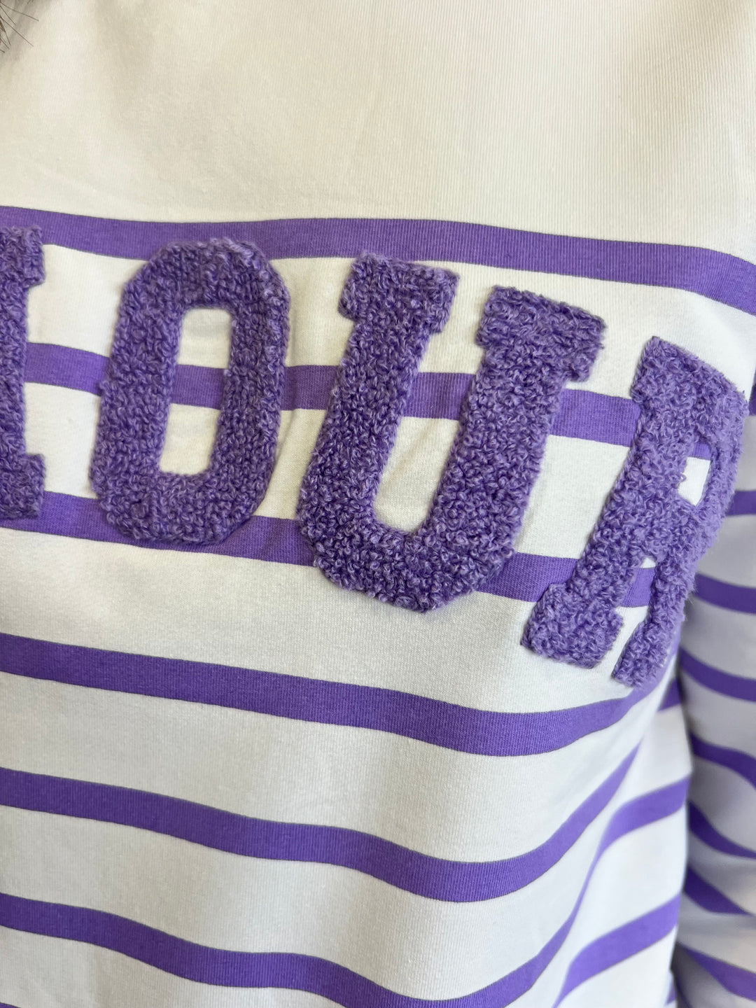 Sudadera Adela morado