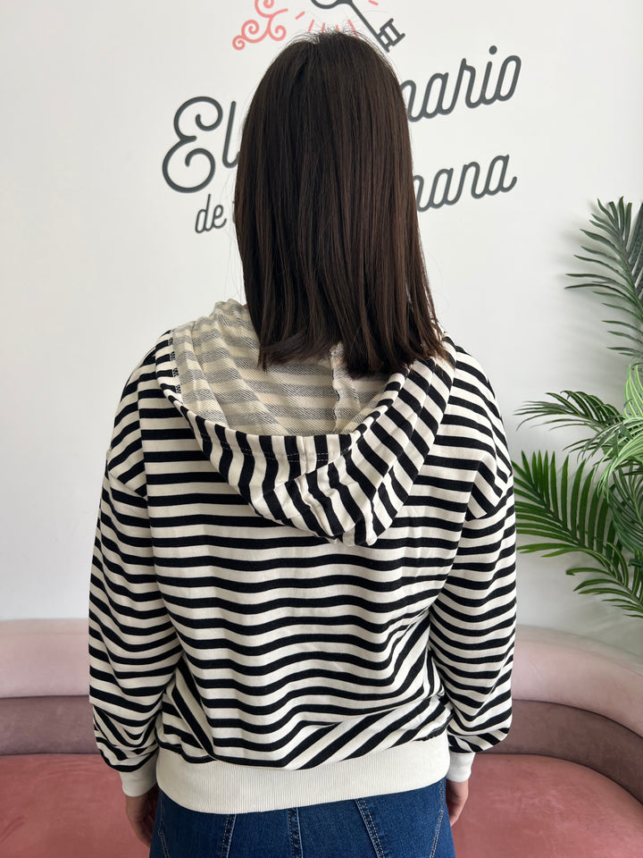 Sudadera Chaqueta negro