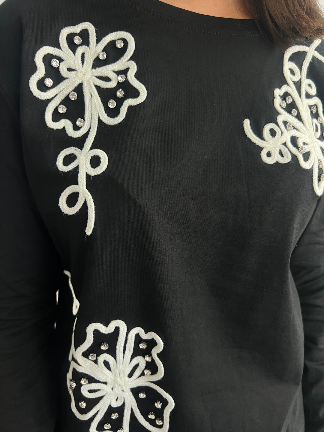 Camiseta Irene negro